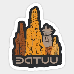 Travel Sticker - Outpost Sticker